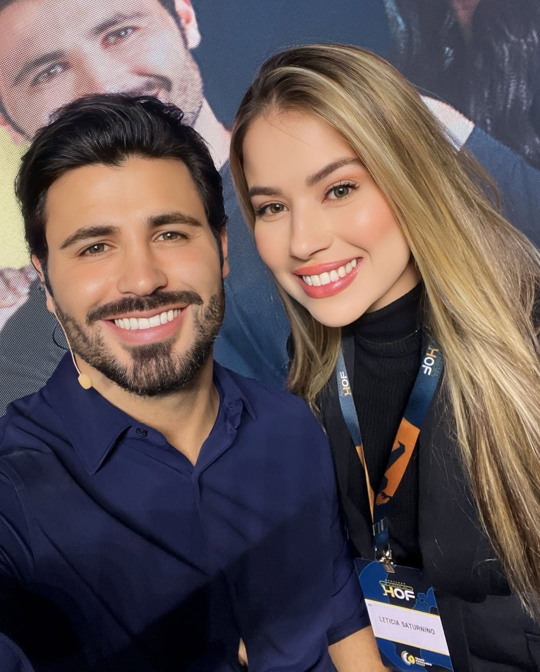 Dra. Letícia em evento de estética