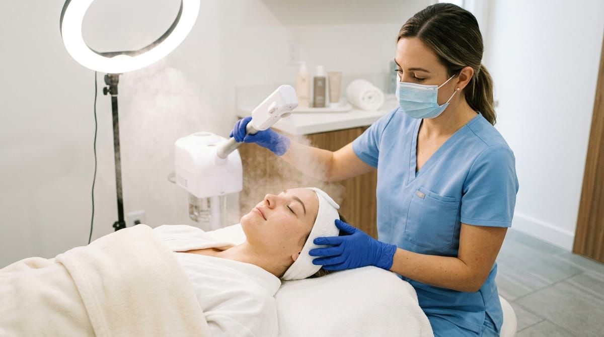 Como funciona Limpeza de Pele — Margô Estética