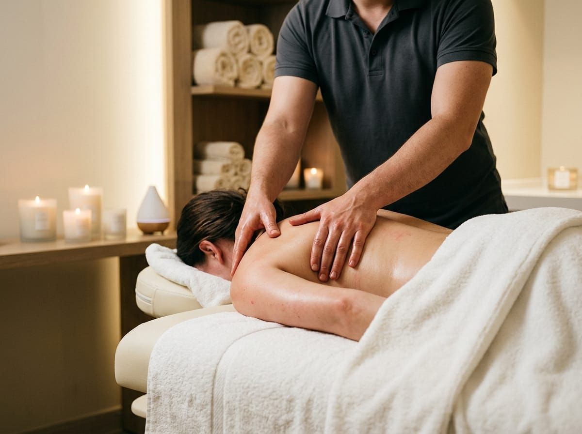 Como funciona Massagem Relaxante — Margô Estética