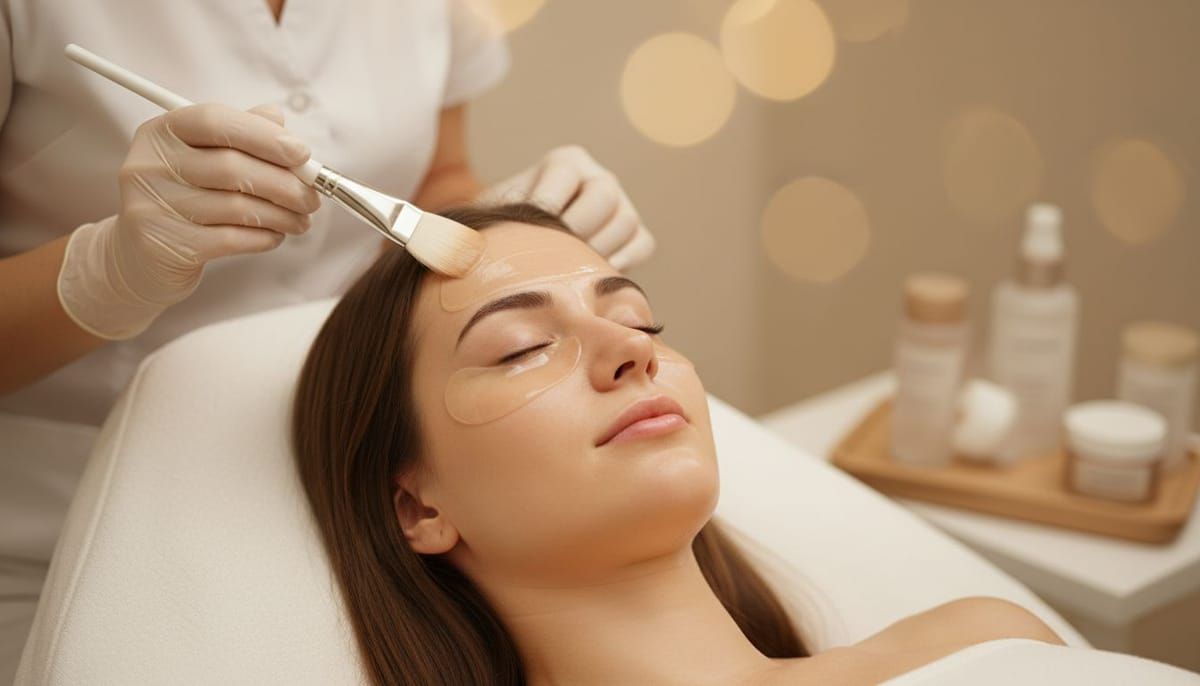 Como funciona Peeling Químico — Margô Estética