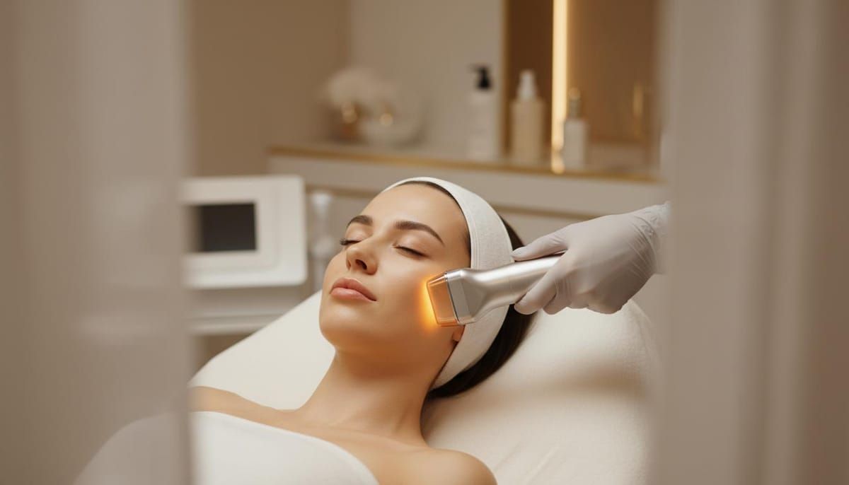 Como funciona Radiofrequência — Margô Estética